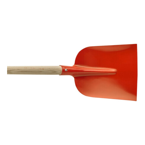 Löffert Holsteiner pelle rouge taille 2 avec manche Import