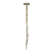 Löffert Manche Dame Pelle T Frêne 930/36mm courbé