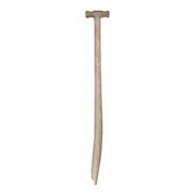 Löffert Manche de bêche T Frêne 950/40mm courbé