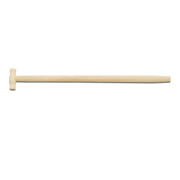 Löffert Manche de pelle T Frêne 900/41 mm droit avec cône