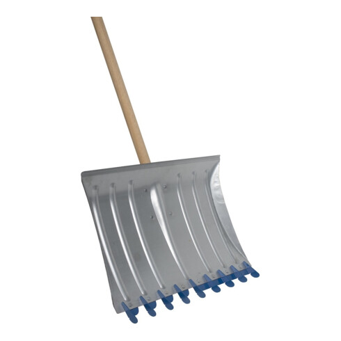 Löffert manches pelle à neige, alu avec guidage patin, 45 cm