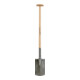 Löffert Pelles de chantier avec manche en T, dimension de la lame 280 x 170 mm-1