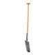 Löffert Pelles de chantier avec manche en T, dimension de la lame 280 x 170 mm-4