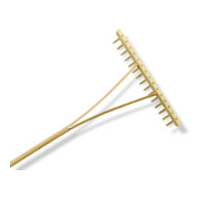 Löffert Râteaux à manche en bois 15 dents simple rangée