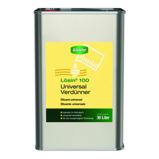 Lösin 100 Nitro-diluant universel bidon 30l