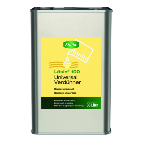 Lösin 100 Nitro-diluant universel bidon 30l