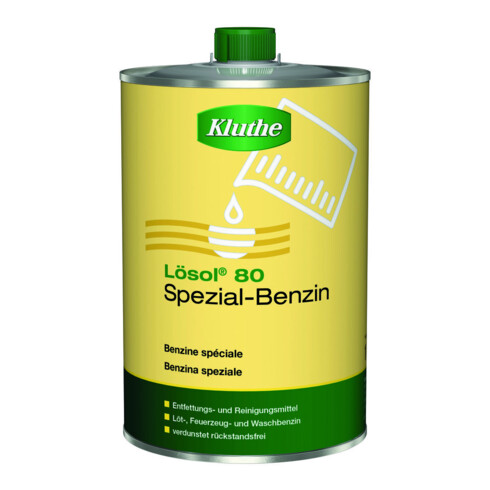 Lösol 80 Essence spéciale nettoyante 1 l bouteille