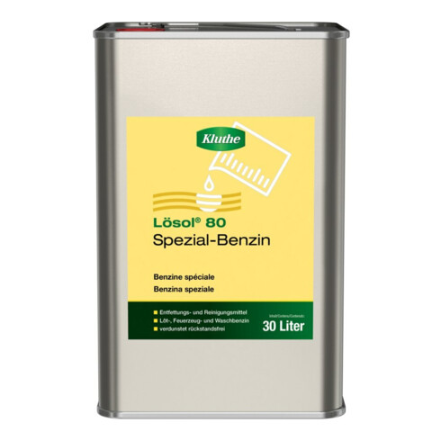 Lösol 80 Essence spéciale nettoyante 30 l bidon