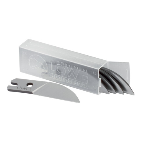 LÖWE Lames de rechange 3001 boîte de 5