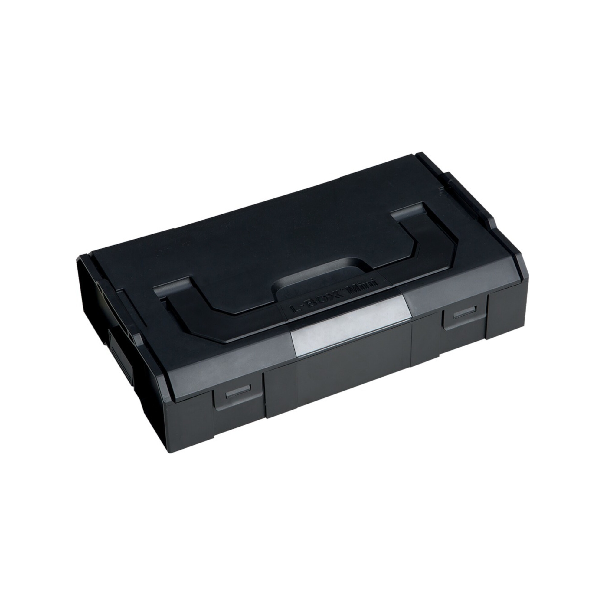 L-BOXX Koffer Mini Deckel schwarz ; BS Systems