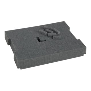 L-BOXX mousse à compartiments pré-perforée pour 136