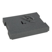 L-BOXX mousse à compartiments pré-perforée pour 136