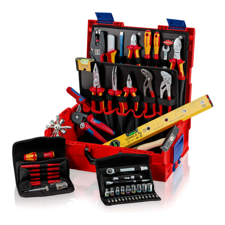 L-BOXX® KNIPEX Electro, 63 pièces Knipex