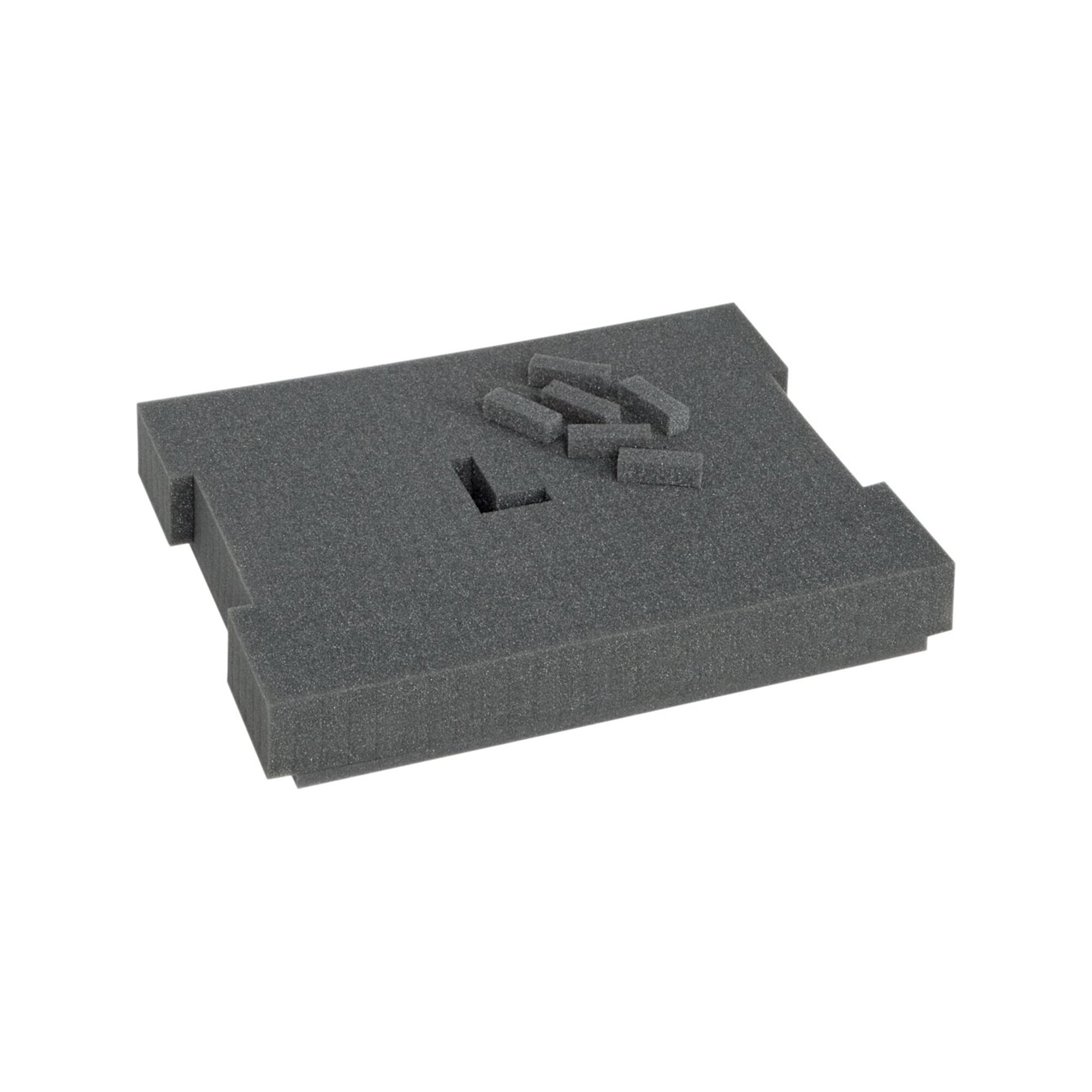L-BOXX Rasterschaumstoff für 136 Vorperforiert ; BS Systems