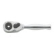 La clé à cliquet à dents fines Mini Bit en acier de 6,3 mm (1/4") L.90 mm-1