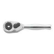La clé à cliquet à dents fines Mini Bit en acier de 6,3 mm (1/4") L.90 mm