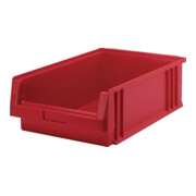 LA-KA-PE Bac de rangement visible PLK 2 L213xP330xH150 mm rouge