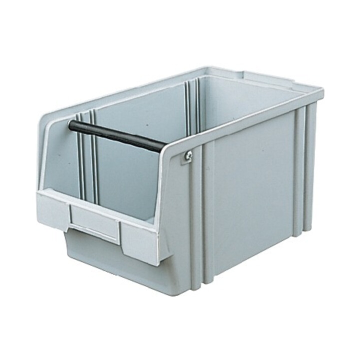 LA-KA-PE Bac de stockage visible LK 1 bleu 500/450x300x180 mm