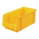 LA-KA-PE Bac de stockage visible LK 1 rouge 500/450x300x180 mm-4