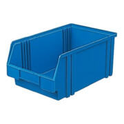 LA-KA-PE Bac de stockage visible LK 1B bleu 500/450x300x200 mm-2