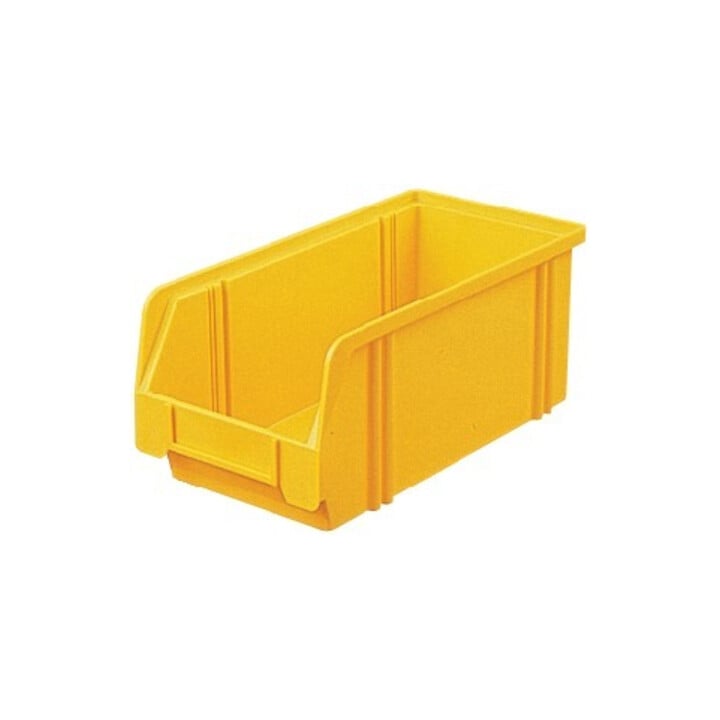 LA-KA-PE Bac de stockage visible LK 1B bleu 500/450x300x200 mm