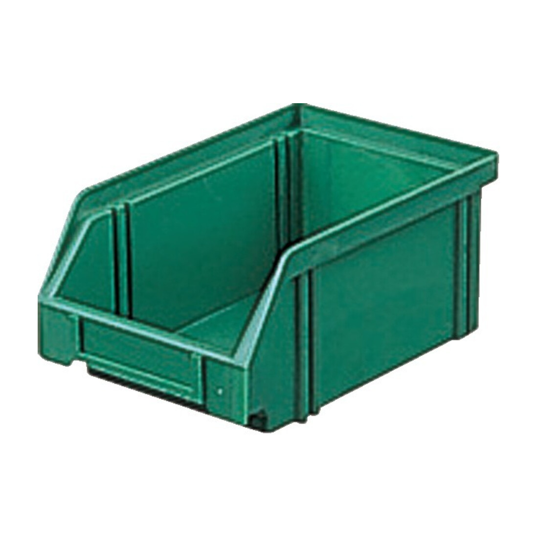 LA-KA-PE Bac de stockage visible LK 1B bleu 500/450x300x200 mm