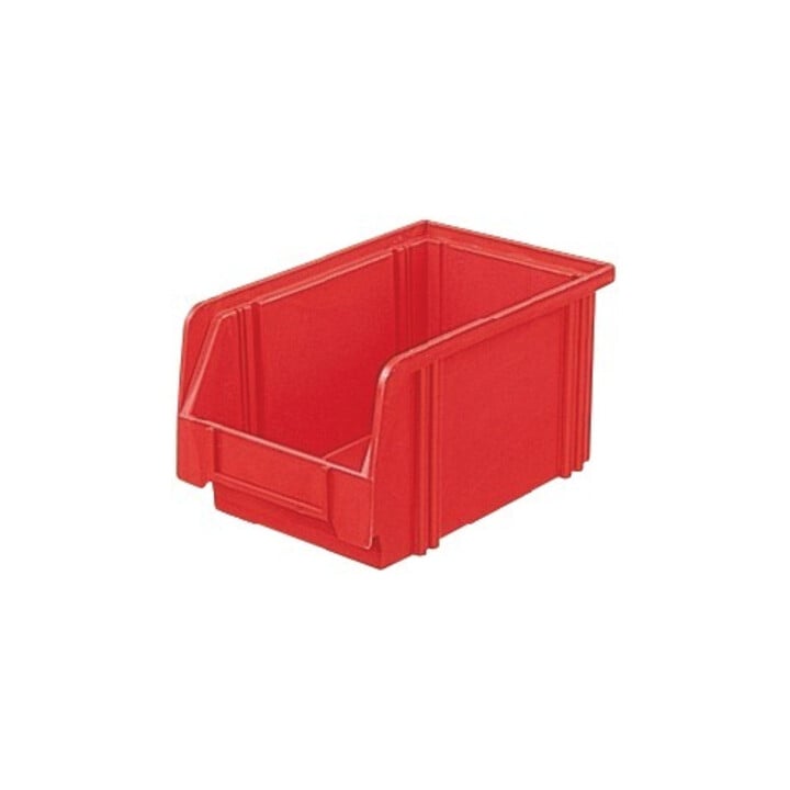 LA-KA-PE Bac de stockage visible LK 1B bleu 500/450x300x200 mm