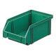 LA-KA-PE Bac de stockage visible LK 1C bleu 500/450x300x145 mm