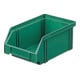 LA-KA-PE Bac de stockage visible LK 1C gris 500/450x300x145 mm-4