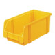 LA-KA-PE Bac de stockage visible LK 1C vert 500/450x300x145 mm