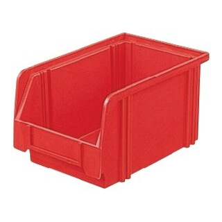 LA-KA-PE Bac de stockage visible LK 3 vert 230/200x140x130 mm