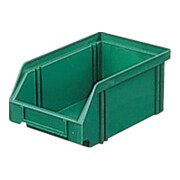 LA-KA-PE Bac de stockage visible LK 4 vert 160/140x105x75 mm