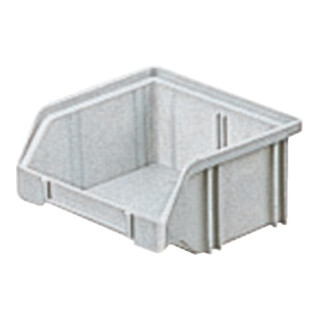 LA-KA-PE Bac de stockage visible LK 5 rouge 85/ 65x105x 45 mm