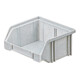LA-KA-PE Bac de stockage visible LK 5 rouge 85/ 65x105x 45 mm-1