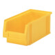 LA-KA-PE Bac de stockage visible PLK 1 L315xP500xH200 mm jaune-1