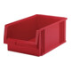 LA-KA-PE Bac de stockage visible PLK 1 L315xP500xH200 mm rouge-1