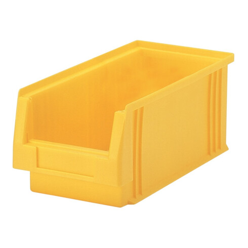 LA-KA-PE Bac de stockage visible PLK 2a L213xP330xH200 mm jaune