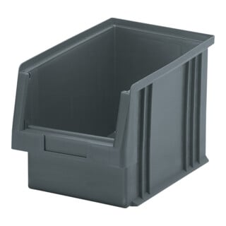 LA-KA-PE Bac de stockage visible PLK 2a L213xP330xH200 mm vert