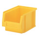 LA-KA-PE Bac de stockage visible PLK 3 L150xP205xH125 mm jaune-1