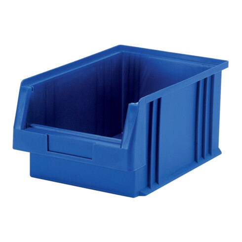LA-KA-PE Bac de stockage visible PLK 4 L105xP164xH75 mm bleu