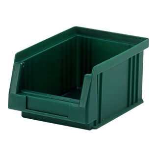 LA-KA-PE Bac de stockage visible PLK 4 L105xP164xH75 mm vert