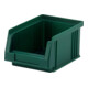 LA-KA-PE Bac de stockage visible PLK 4 L105xP164xH75 mm vert-1