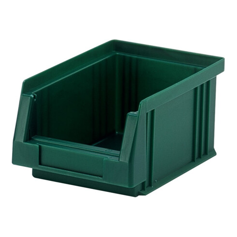 LA-KA-PE Bac de stockage visible PLK 4 L105xP164xH75 mm vert