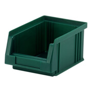 LA-KA-PE Bac de stockage visible PLK 4 L105xP164xH75 mm vert