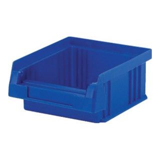 LA-KA-PE Bac de stockage visible PLK 5 B102xP89xH50 mm bleu