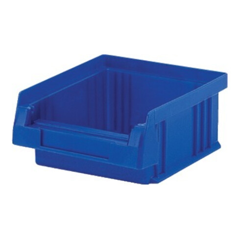 LA-KA-PE Bac de stockage visible PLK 5 B102xP89xH50 mm bleu