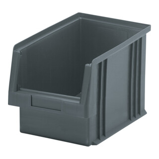 LA-KA-PE Bac de stockage visible PLK 5 L102xP89xH50 mm gris