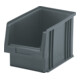 LA-KA-PE Bac de stockage visible PLK 5 L102xP89xH50 mm gris-1