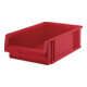 LA-KA-PE Bac de stockage visible PLK 5 L102xP89xH50 mm rouge-1