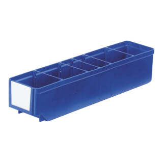 LA-KA-PE Boîte à étagère L93xP400xH83 mm rouge